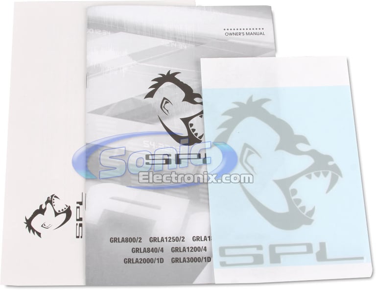 SPL GRLA 800/2 (GRLA800/2) Image 5