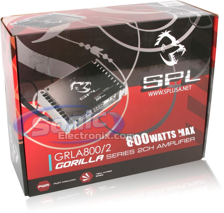 SPL GRLA 800/2 (GRLA800/2) Image 6