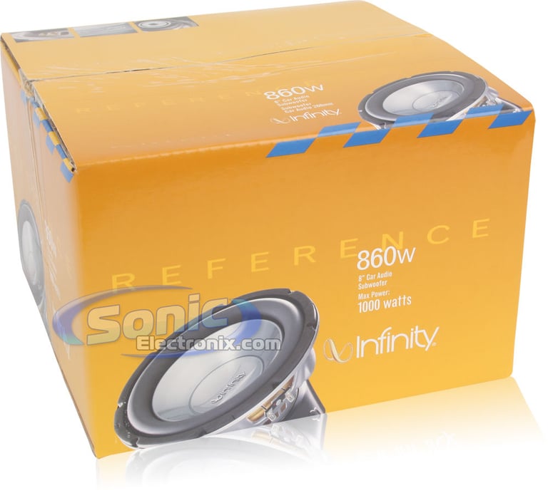 Infinity Reference 860W - Open Box, Good Condition (Used) Image 5