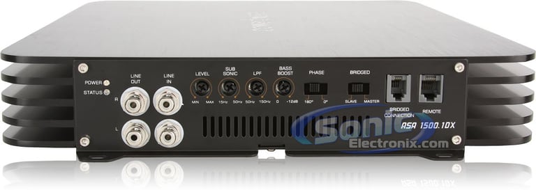 PowerBass ASA1500.1Dx Image 2