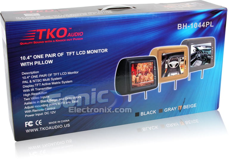 TKO Audio BH-1044PL (Beige) Image 8