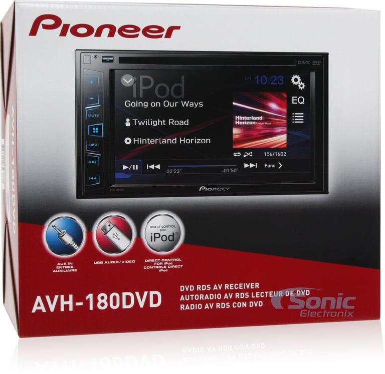 Pioneer AVH-180DVD Image 7
