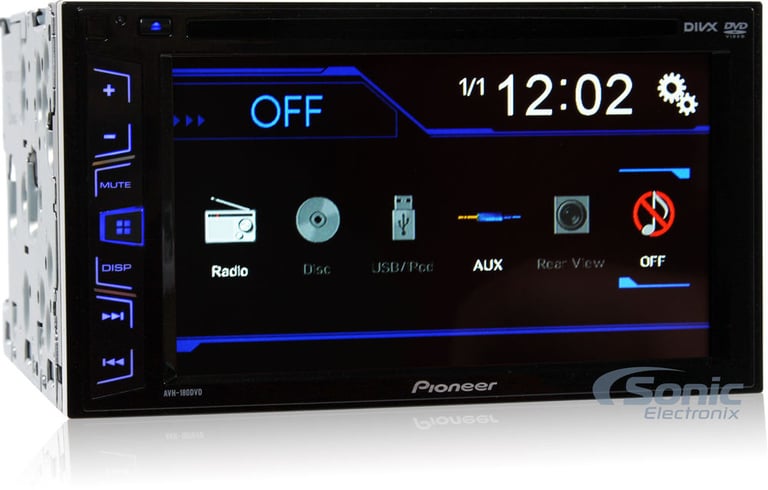 Pioneer AVH-180DVD  , Open Box (Very Good, Used) Image 1