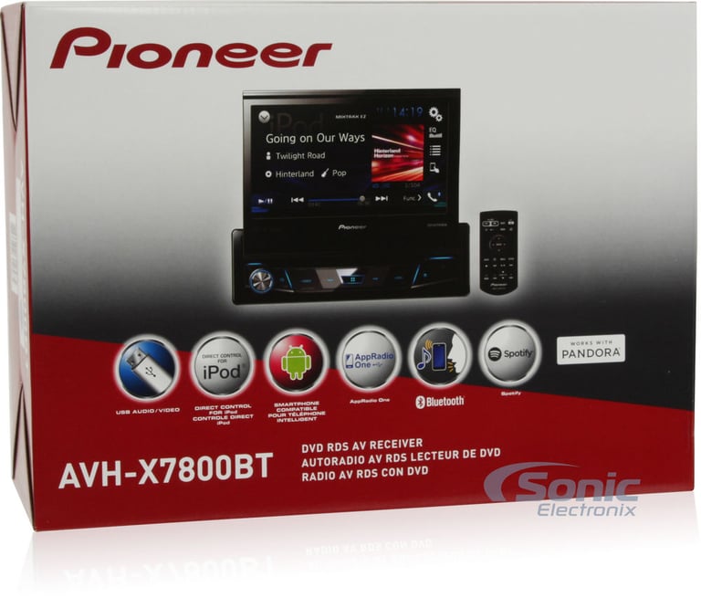 Pioneer AVH-X7800BT Image 10