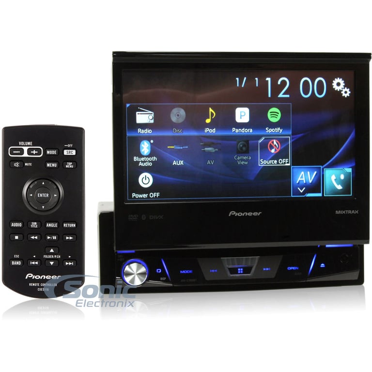 Pioneer AVH-X7800BT Image 1