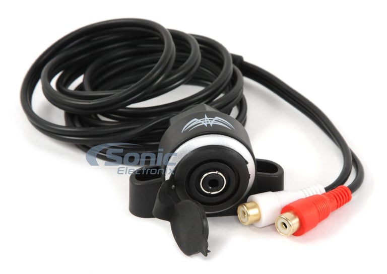 Wet Sounds 3.5 Female To RCA Female W/Mount (WW-3.5 Aux) Image 1