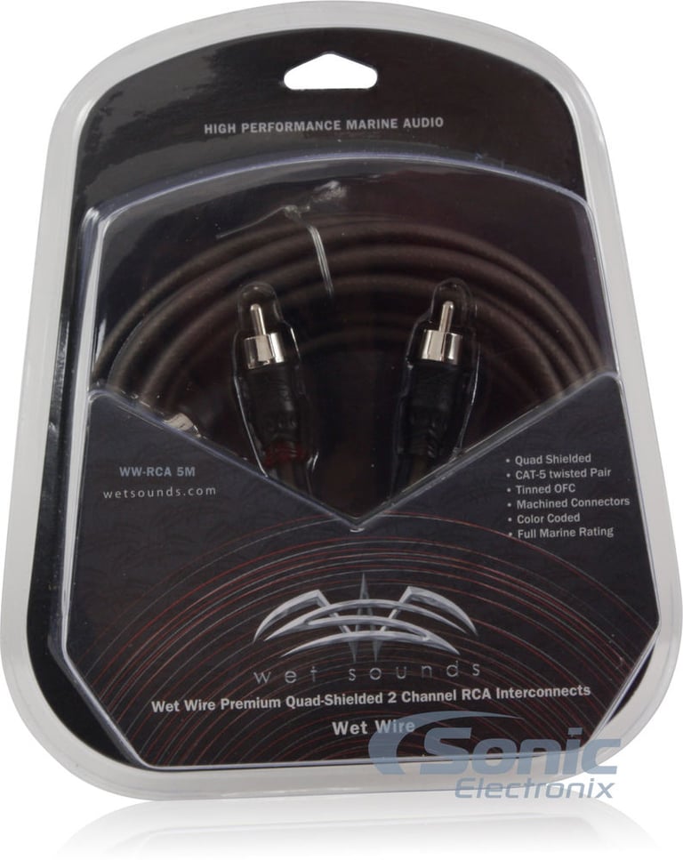 Wet Sounds WW-RCA 5M Image 3