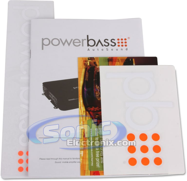 PowerBass ASA1500.1Dx (Factory Refurbished) Image 6