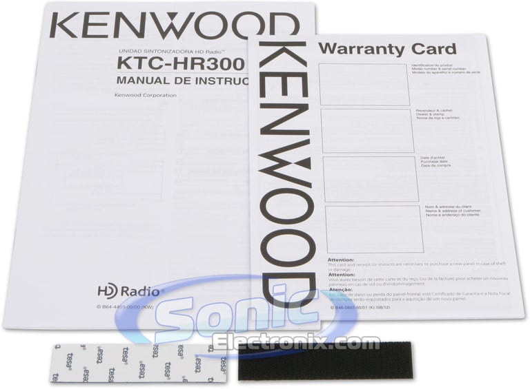 Kenwood KTC-HR300 Image 6