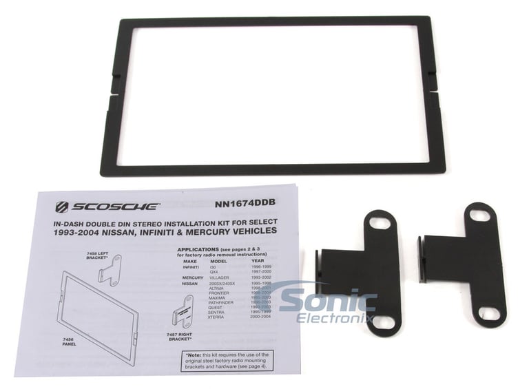 Scosche NN1674DDB Dash Kit Image 1