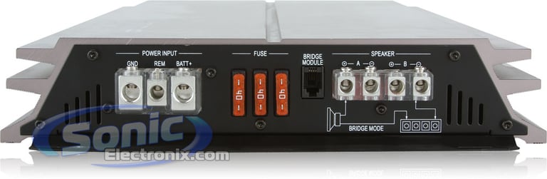TOTAL Mobile Audio T1000.1 (TMA - A JL Audio Company) Image 3