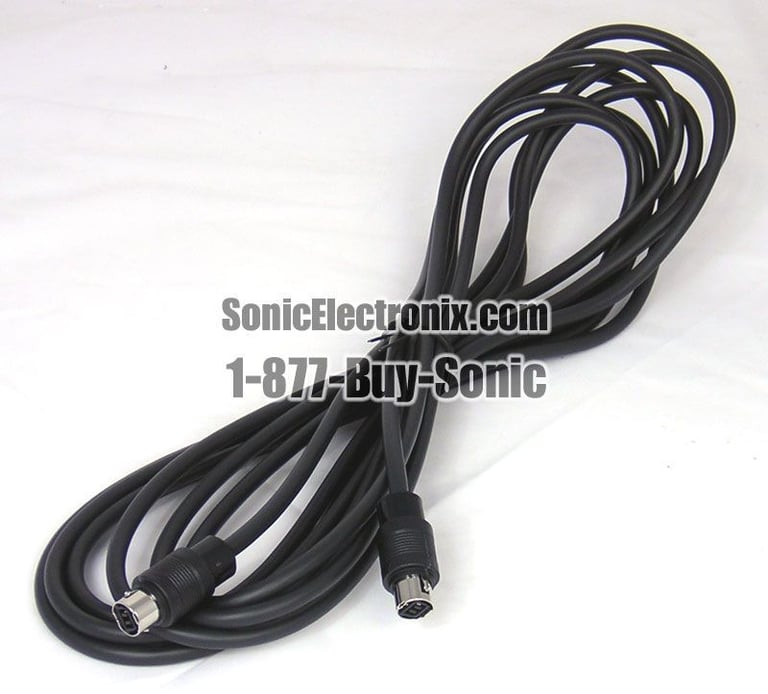 Alpine Ai-NET CD Changer to Head Unit -- 15 ft. Extension Cable Image 1