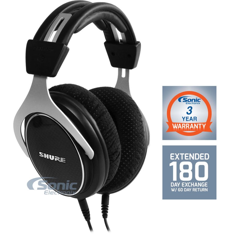 Shure SRH1540 + Sonic Electronix Bonus Pack 3 Image 1