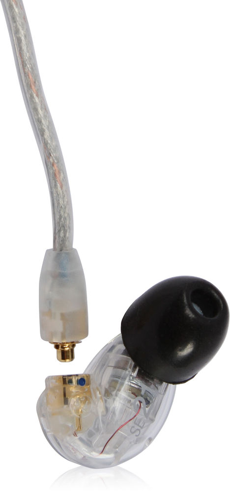 Shure SE215 (Clear) + Sonic Electronix Bonus Pack 3 Image 3