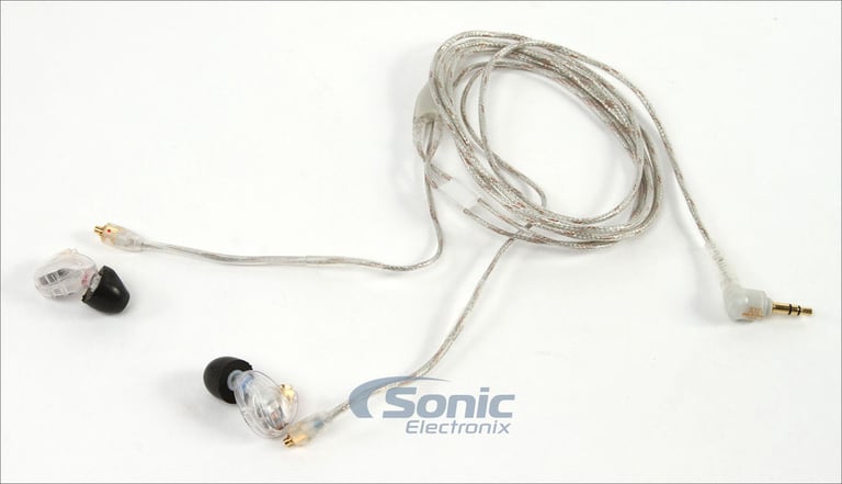 Shure SE315 (Clear) + Sonic Electronix Bonus Pack 3 Image 4