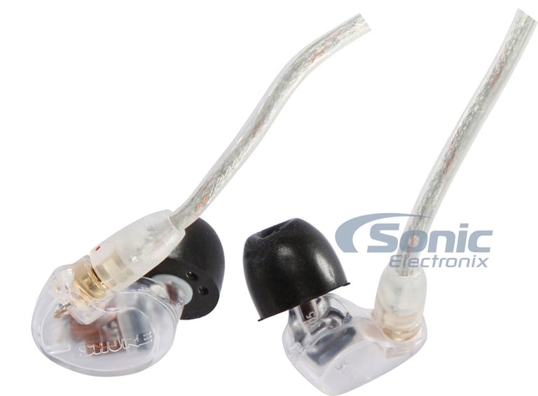 Shure SE425 (Clear) + Sonic Electronix Bonus Pack 3 Image 2