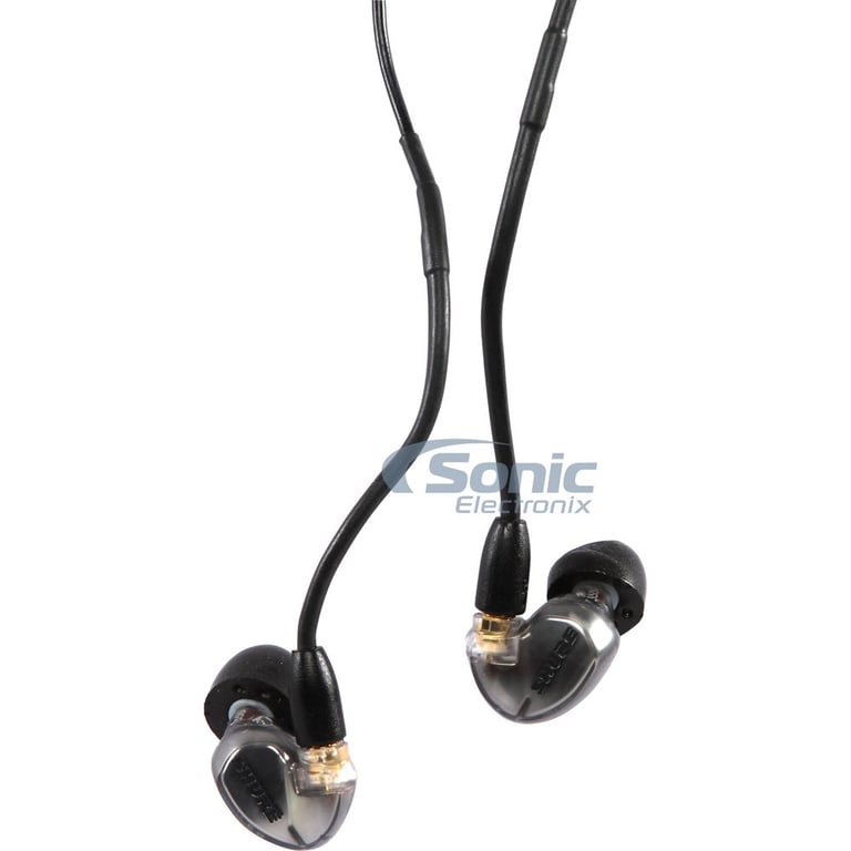 Shure SE425 (Sliver) + Sonic Electronix Bonus Pack 3 Image 2