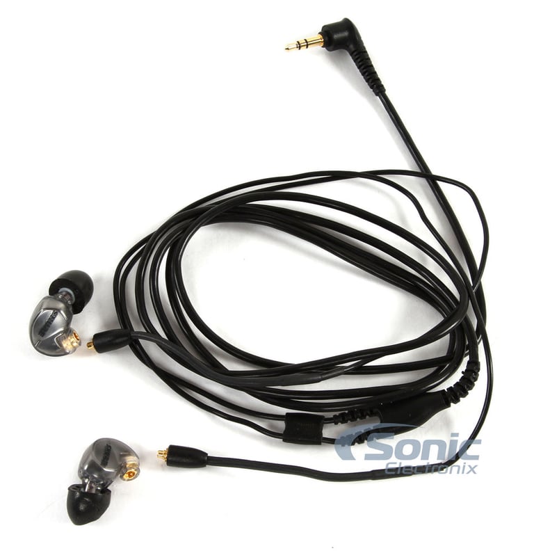 Shure SE425 (Sliver) + Sonic Electronix Bonus Pack 3 Image 4