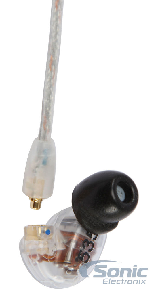 Shure SE535 (Clear) + Sonic Electronix Bonus Pack 3 Image 3