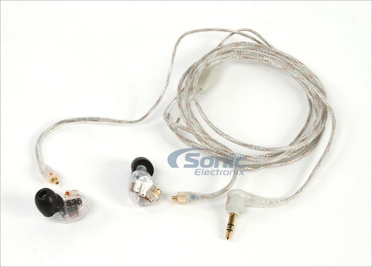 Shure SE535 (Clear) + Sonic Electronix Bonus Pack 3 Image 4