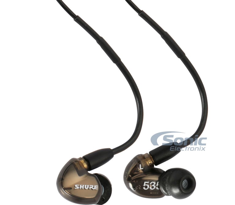 Shure SE535-V (Smoke) + Sonic Electronix Bonus Pack 3 Image 2
