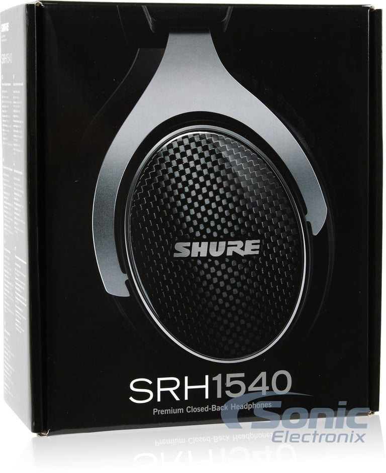 Shure SRH1540 + Sonic Electronix Bonus Pack 3 Image 11