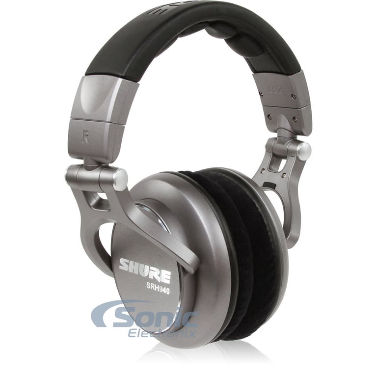 Shure SRH940 + Sonic Electronix Bonus Pack 3 Image 2