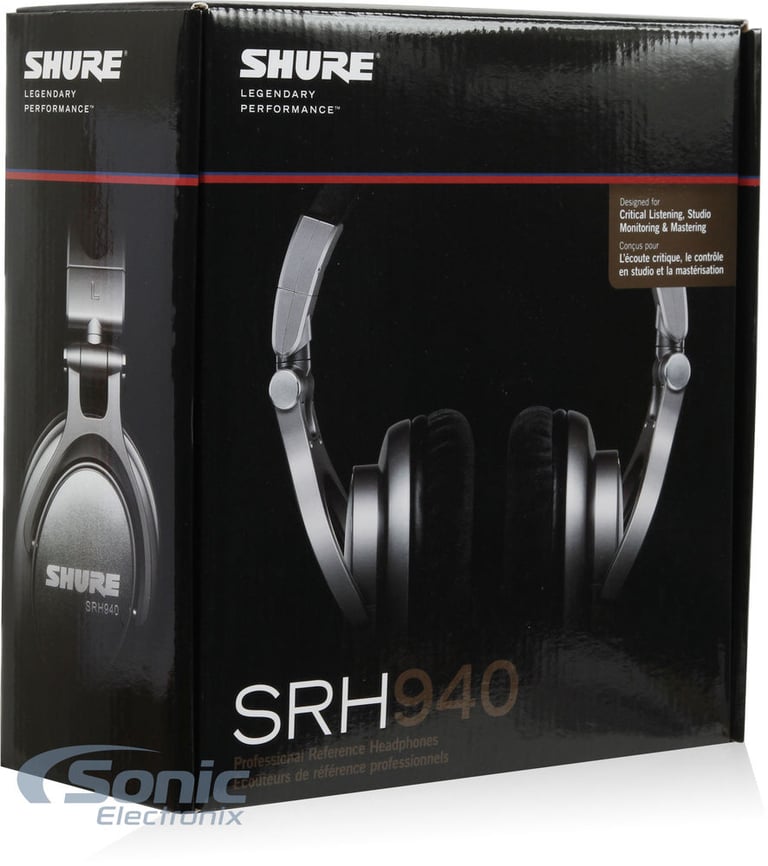 Shure SRH940 + Sonic Electronix Bonus Pack 3 Image 11