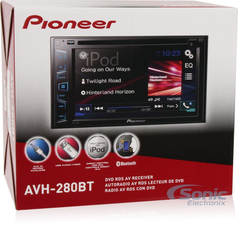 Pioneer AVH-280BT Image 7
