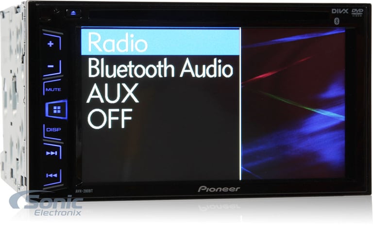 Pioneer AVH-280BT Open Box Complete (Very Good, Used) Image 1