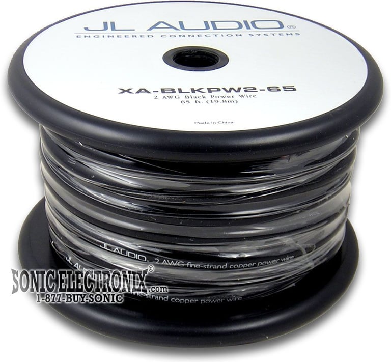 JL Audio XA-BLKPW2-65 Image 1
