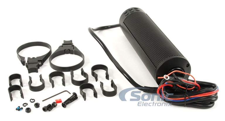 MTX Audio MUDHSB-B Bluetooth Handlebar Speakers Image 6