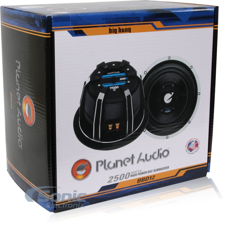 Planet Audio BBD12 Image 6
