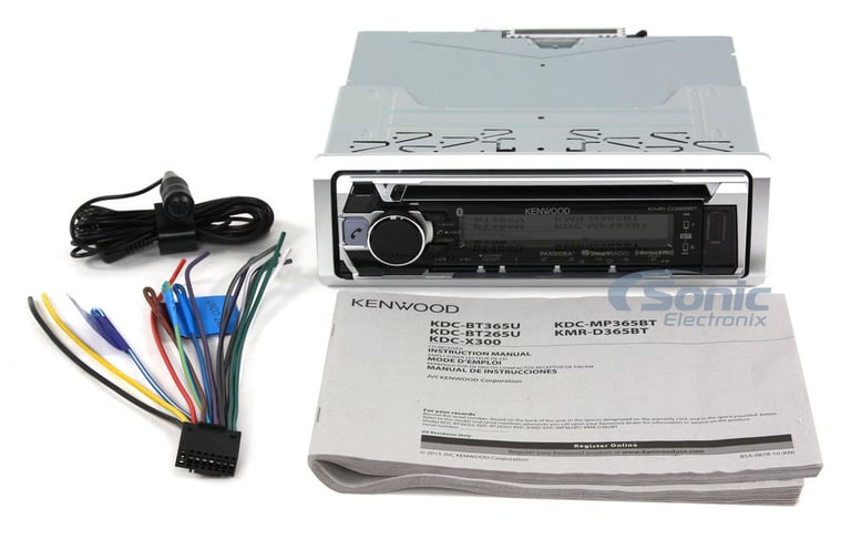 Kenwood KMR-D365BT Image 6