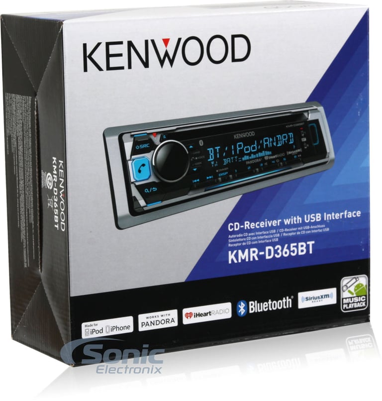 Kenwood KMR-D365BT Image 7