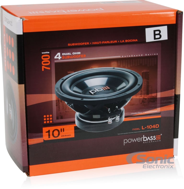 PowerBass L-104D Image 5