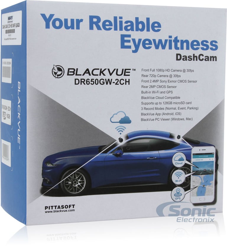 NAV-TV BLACKVUE DR650GW-2CH (NTV-KIT517) Image 11