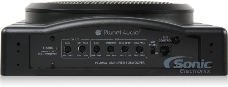 Planet Audio P8.2UAW Image 4
