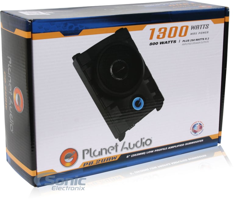 Planet Audio P8.2UAW Image 11