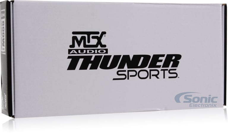 MTX Audio MUD100.4 (Open Box) Image 7