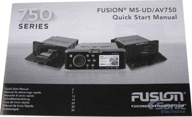 Fusion MS-UD750 Image 10