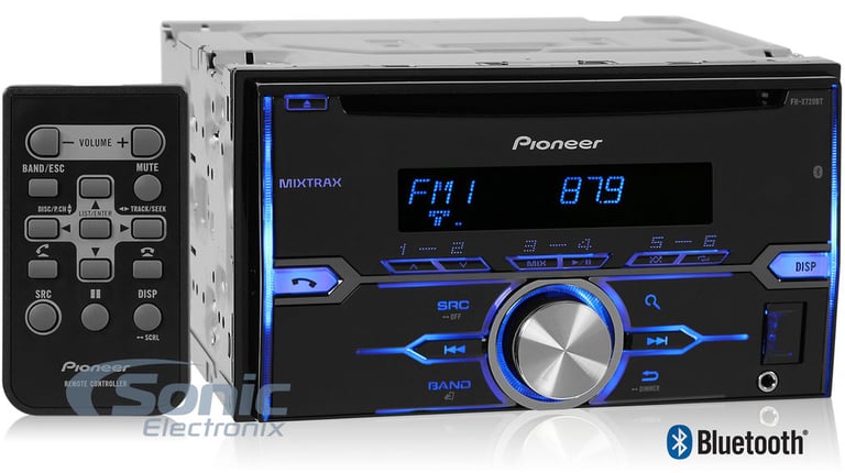 Pioneer FH-X721BT / FH-X720BT (Factory Refurbished) Image 1