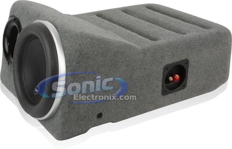 JL Audio Toyota Tundra Stealthbox SB-T-TUNDC/8W7/GA Image 2