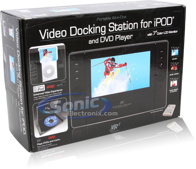 Virtual Reality Video VR3 VRVD700i Image 12