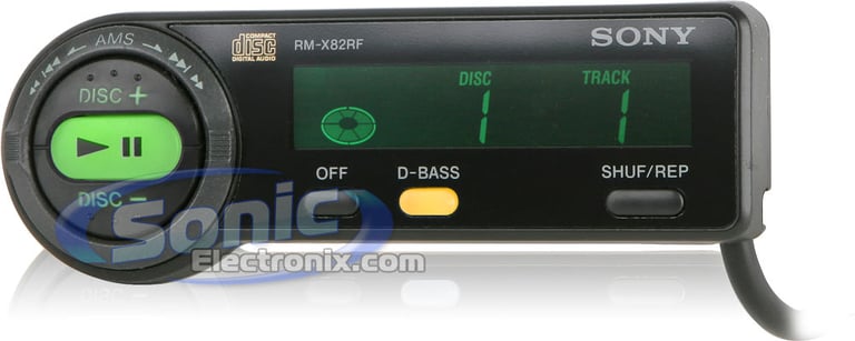 Sony CDX-454RF R/B Image 5