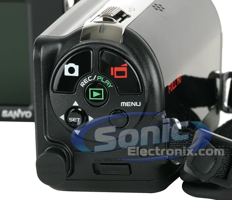 Sanyo VPC-FH1BK (Black - VPC-FH1) Image 6