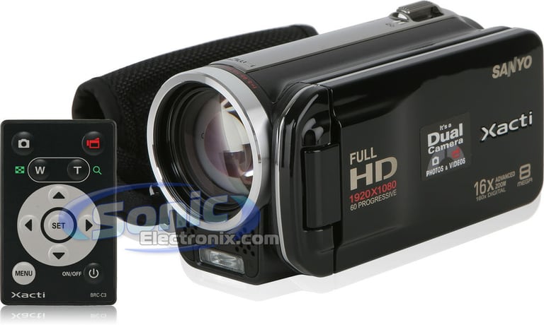 Sanyo VPC-FH1BK (Black - VPC-FH1) Image 1