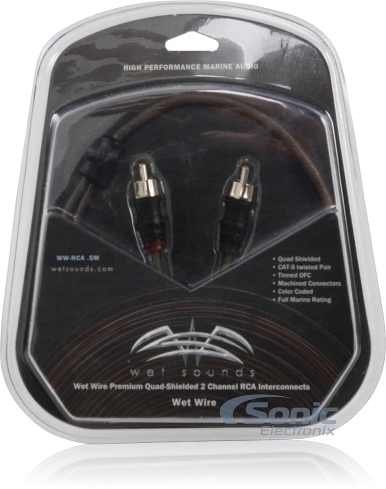 Wet Sounds WW-RCA .5M SH Image 3