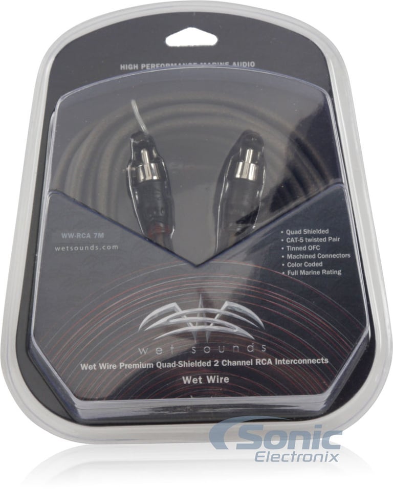 Wet Sounds WW-RCA 7M Image 3