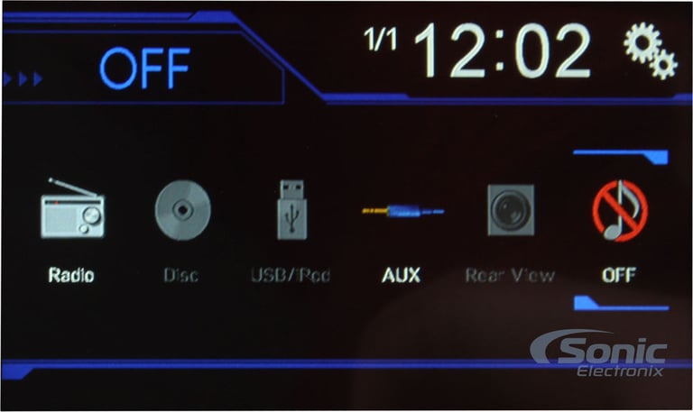 Pioneer AVH-180DVD Image 8